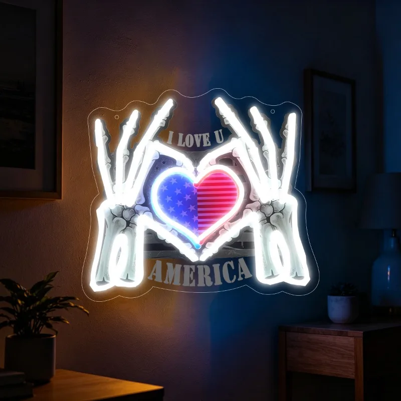 american-patriotic-theme-skeleton-hand-than-heart-neon-lightstars-and-stripes-love-modeling-led-neon-light-signnational-day