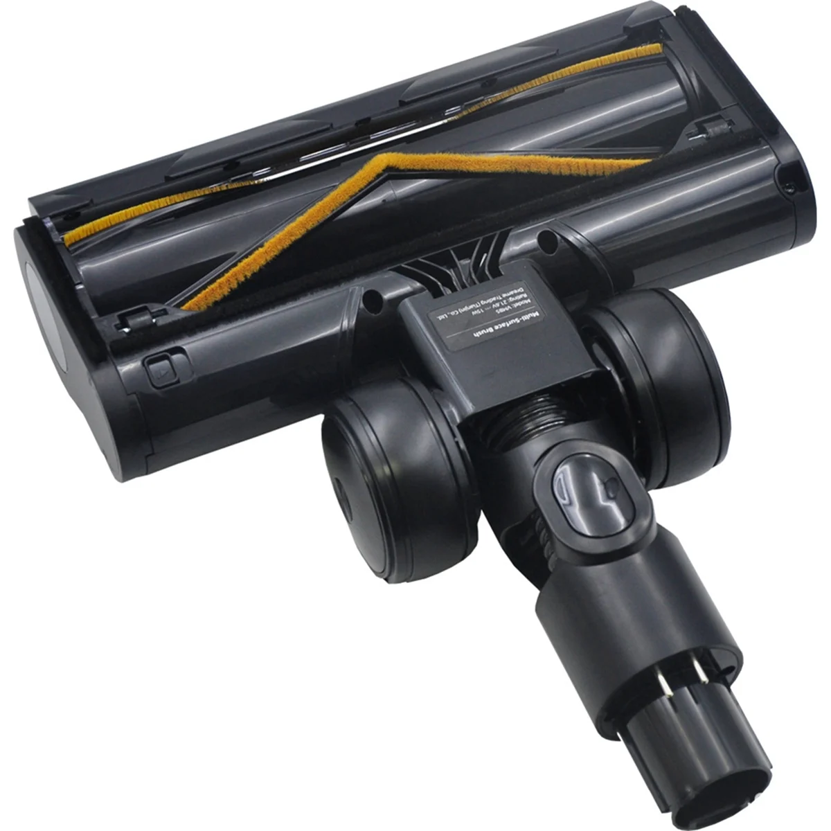 High-end Vacuum Electric Floor Brush Attachment for Dreame R10 R20 R30 T30 Floor Soft Roller Brush Head with LED Dust Lights