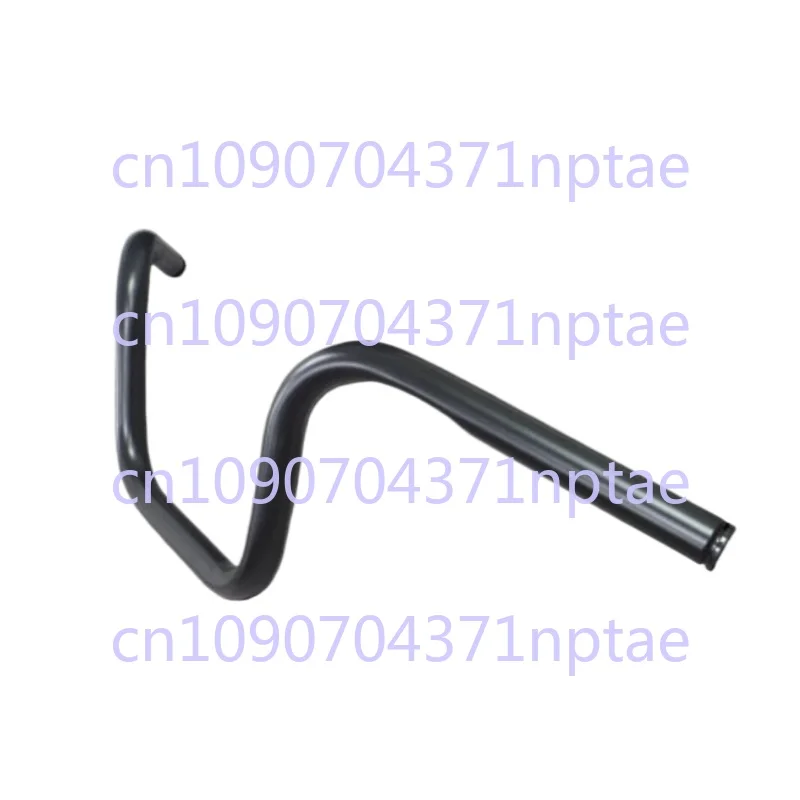 883 48 1200 72 Modified 6.5 inch low ape handlebar Xiaoyan handle electroplated