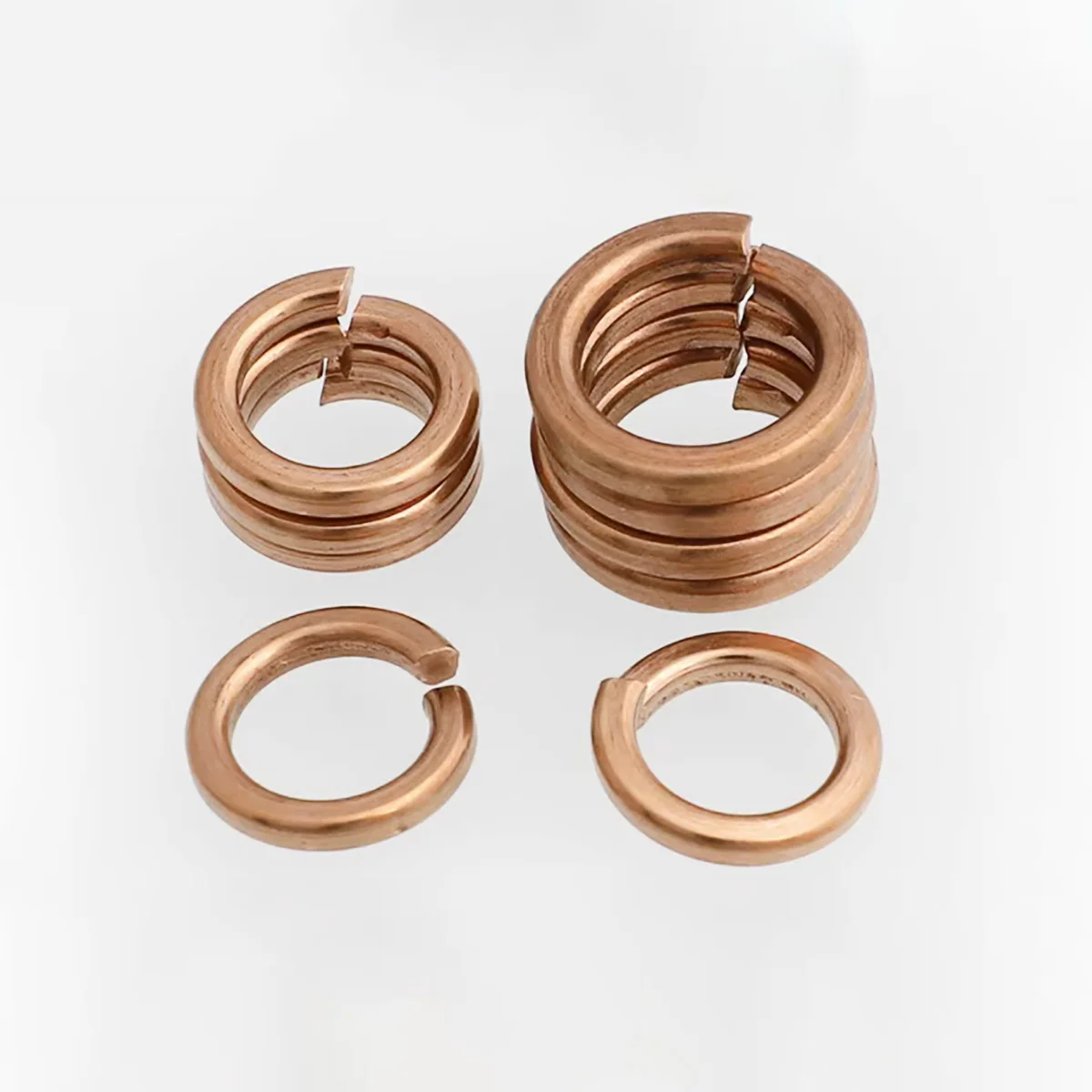 Red Copper Spring Washer, M3M4M5M6-M20