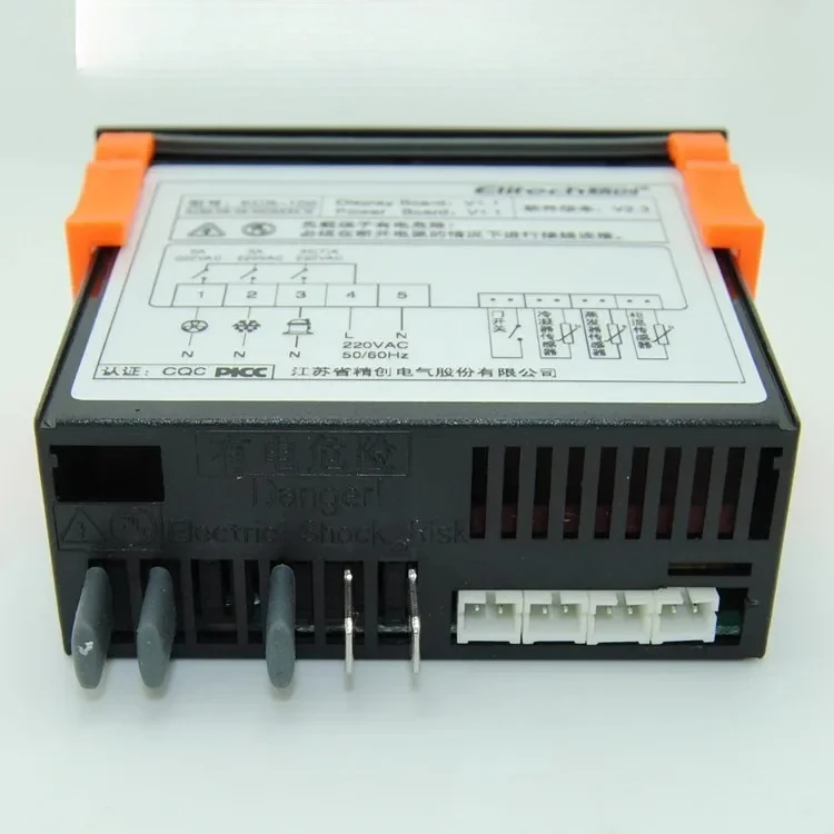 ECS-100 Kitchen Ref…