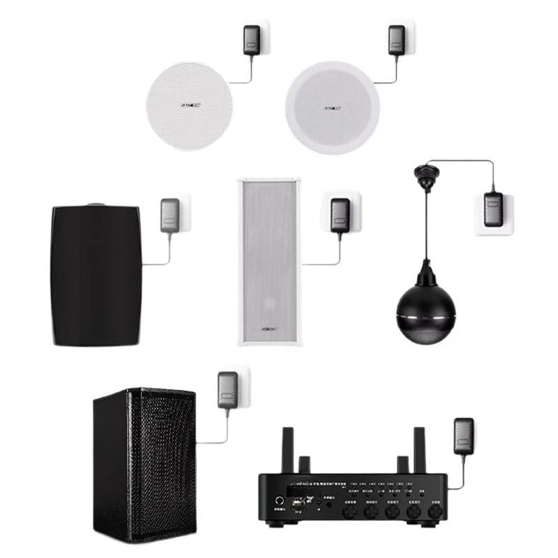 

V1 wireless wall-mounted Bluetooth audio set, speaker store-specific ceiling waterproof sound column background