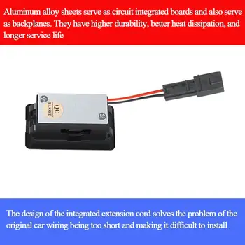 適用於特斯拉 Model 3 Highland 的 LED 標誌投影迎賓燈超亮 3D 雷射鬼影燈 Model Y 2025 6 最佳銷售 汽車雷射 - №5