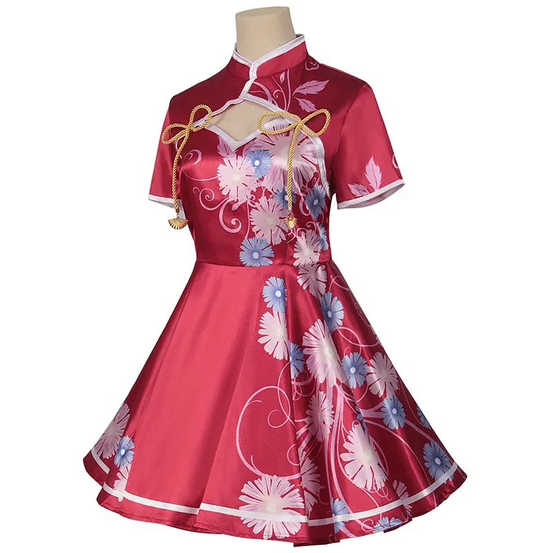 Anime Oshi No Ko Ruby Rubii Hoshino Cosplay Traje para Mulheres, Meninas Hanfu Uniforme, Vestido Lolita, Desempenho de Palco