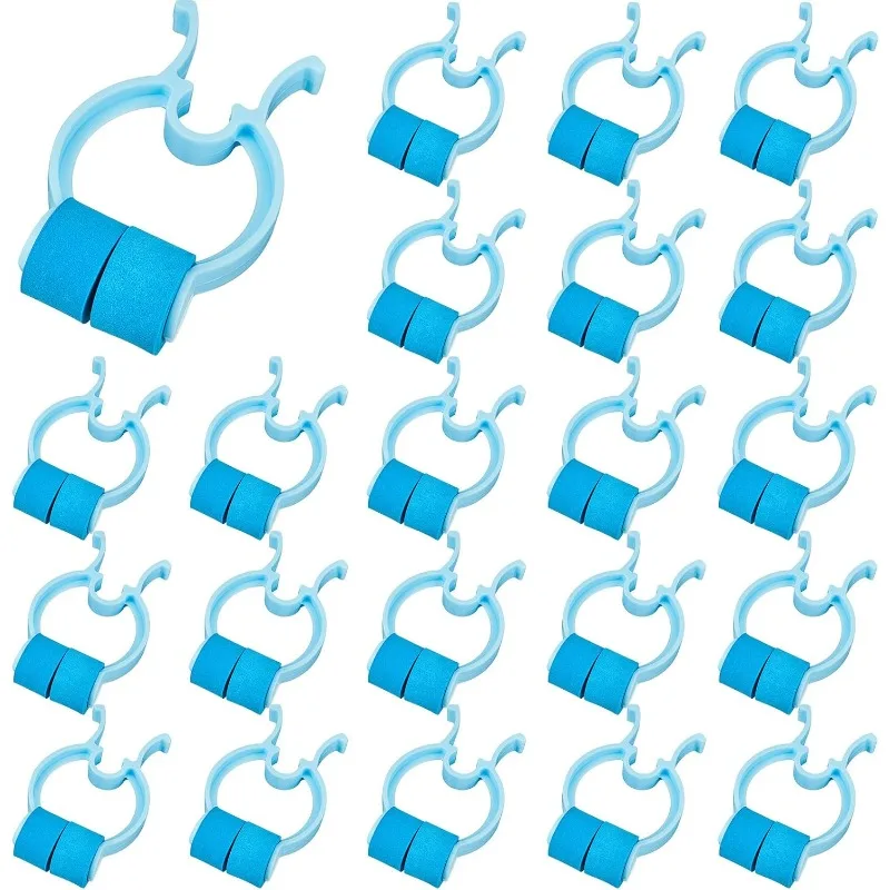 

Nose Stop Clips Nasal Nose Stopper Clips Plastic Foam for Emergency or Accident