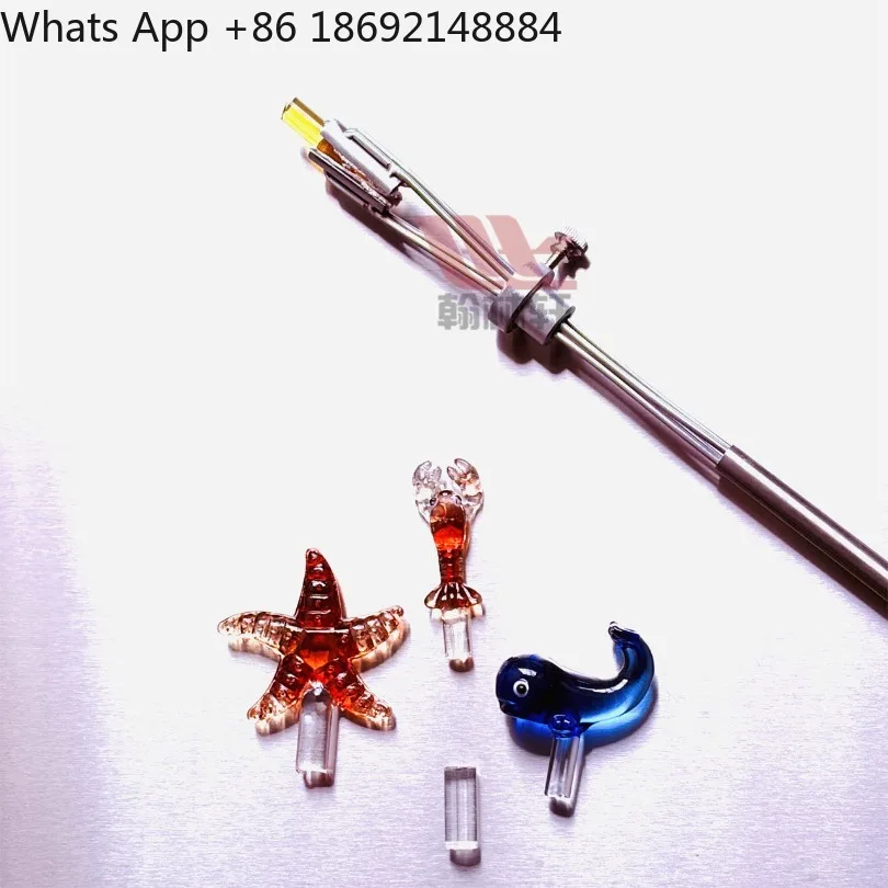 Bang bang grab clip lamp worker burning glass tool, clip glass rod anti-scalding spot quick delivery