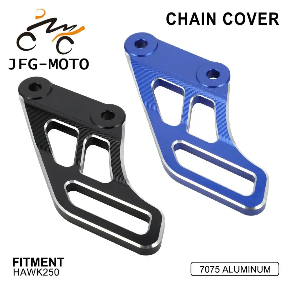 

Motorcycles Accessories Chain Guide Guard CNC Cover For HAWK 250 HAWK250 Motorbike Dirt Pit Bike Off-Road Accessories Motocross