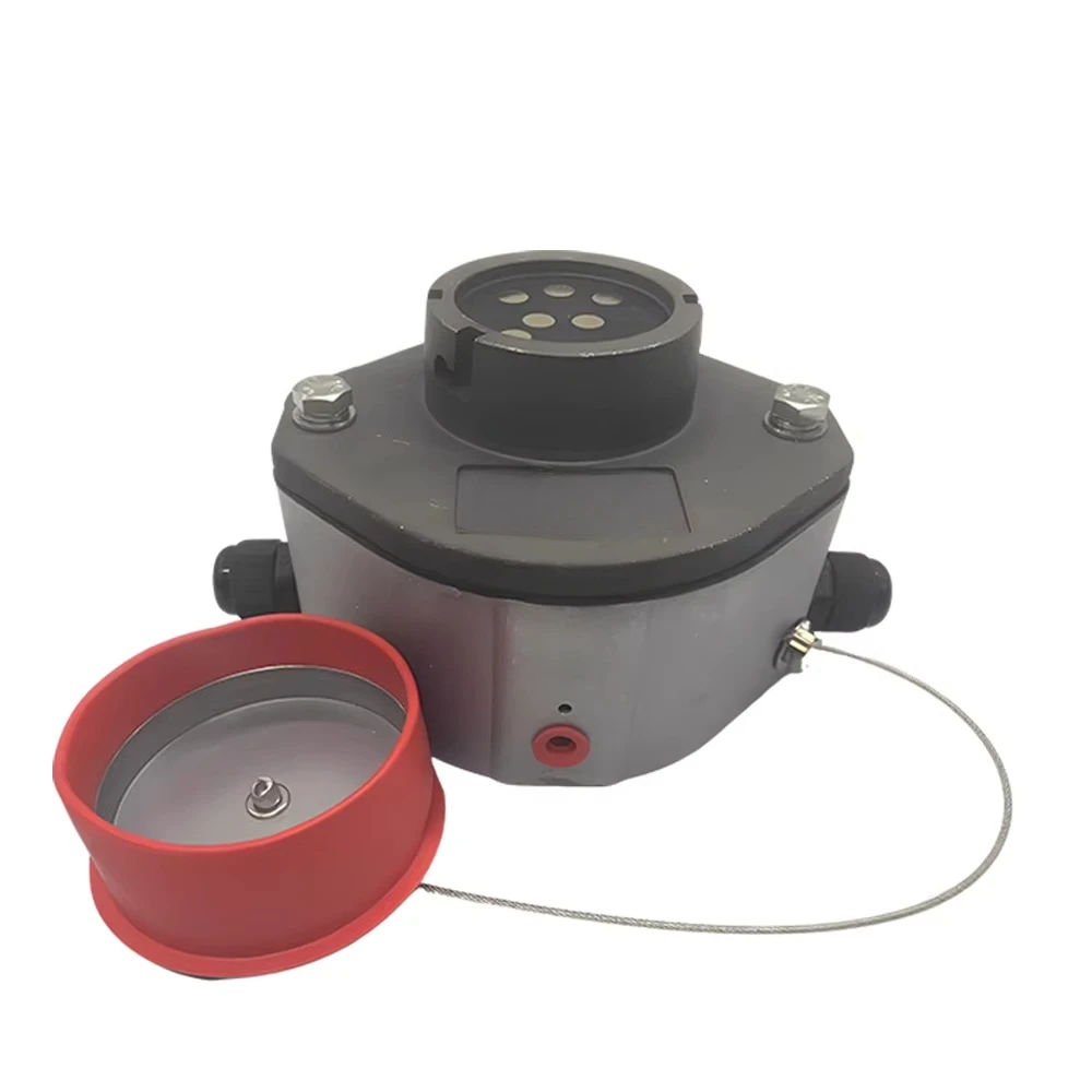 Aluminum Fuel Tank Alloy Overflow Prevention Socket 6-Pin Fiber Optic Fuel Tank Accessories GY102 12V 24V