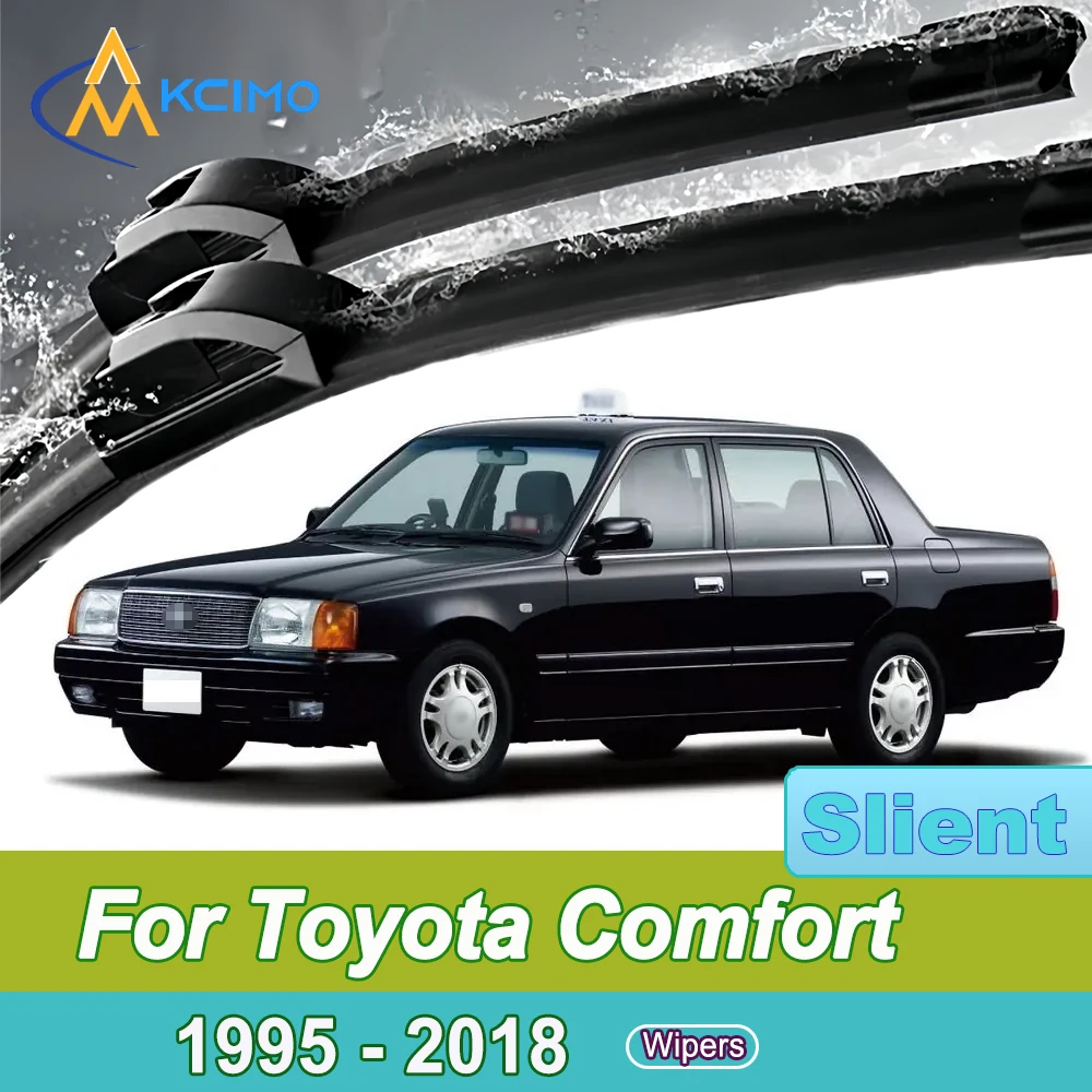 

Premium Silent Beam Wiper Blade For Toyota Comfort XS10 1995-2018 Toyota CrownComfort OEM-Level Fit Windshield Wiper Accessories