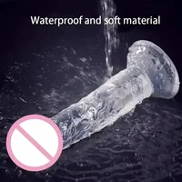 Dildos Sex Toys Dick Cheap Soft Female Vagina Clitoris Anal Masturbators Penis with Suction Cup 5 Colors Consolador Dildo Gode - Image 4