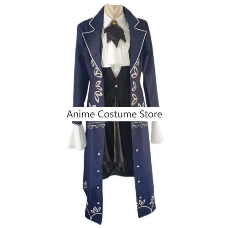 Game Library Of Ruina Angela Cosplay Costume Wig Anime Loli Uniform Halloween Stage Performance Carnival Party Role Play Suit