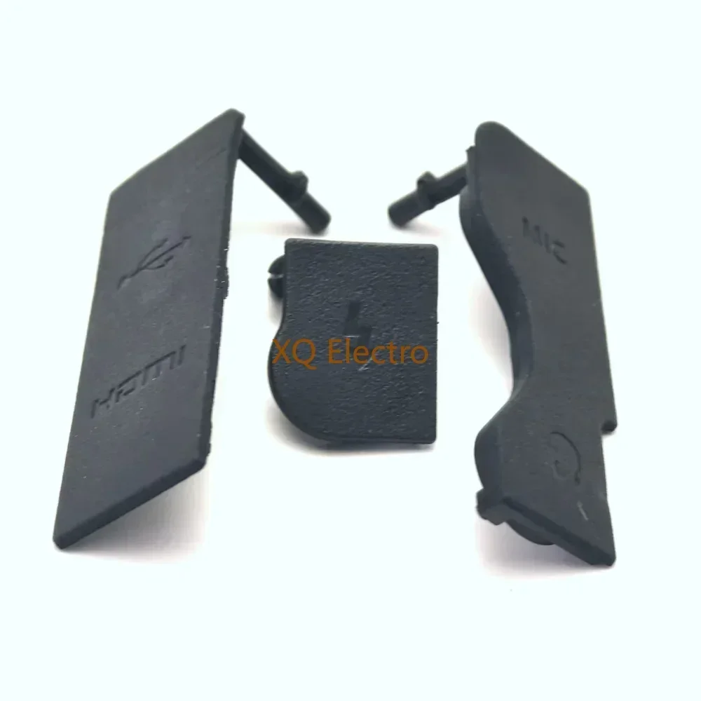 New Interface Cap USB HDMI-compatible Rubber Cover for Canon EOS R5 Camera Repair Parts Replacement