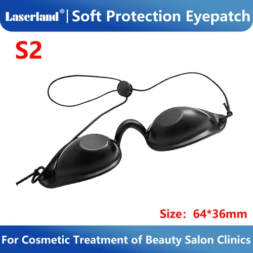 Imagen 2 del producto Gafas láser ligeras Protección Eyepatch Gafas Seguridad IPL Belleza