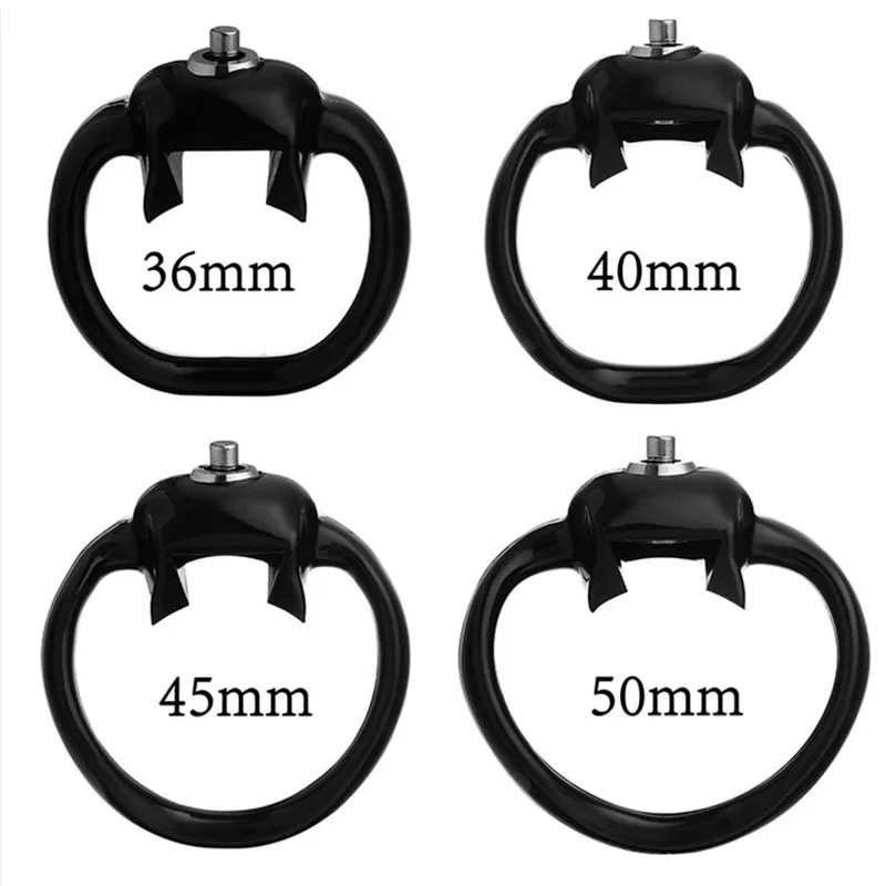 HT-V5 Click&Lock 36/40/45/50mm Accessory Ring,Male Chastity Device,Cock Cage Accessories,Penis Ring,BDSM Sex Toy For Men Gay