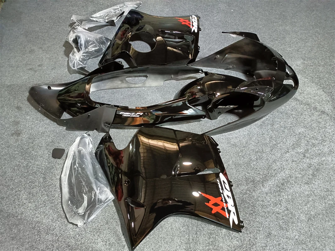 NEW Motorcycle Fairings for Honda Cbr1100XX CBR 1100 XX 1998 CBR1100 Bodywork 1996 - 2005 BLACKBIRD 1998 full fairing black