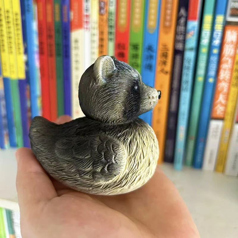 

Cartoon Desktop Craft Creative Duck Gifts Small Resin Ornaments Nordic Style Room Decoration
