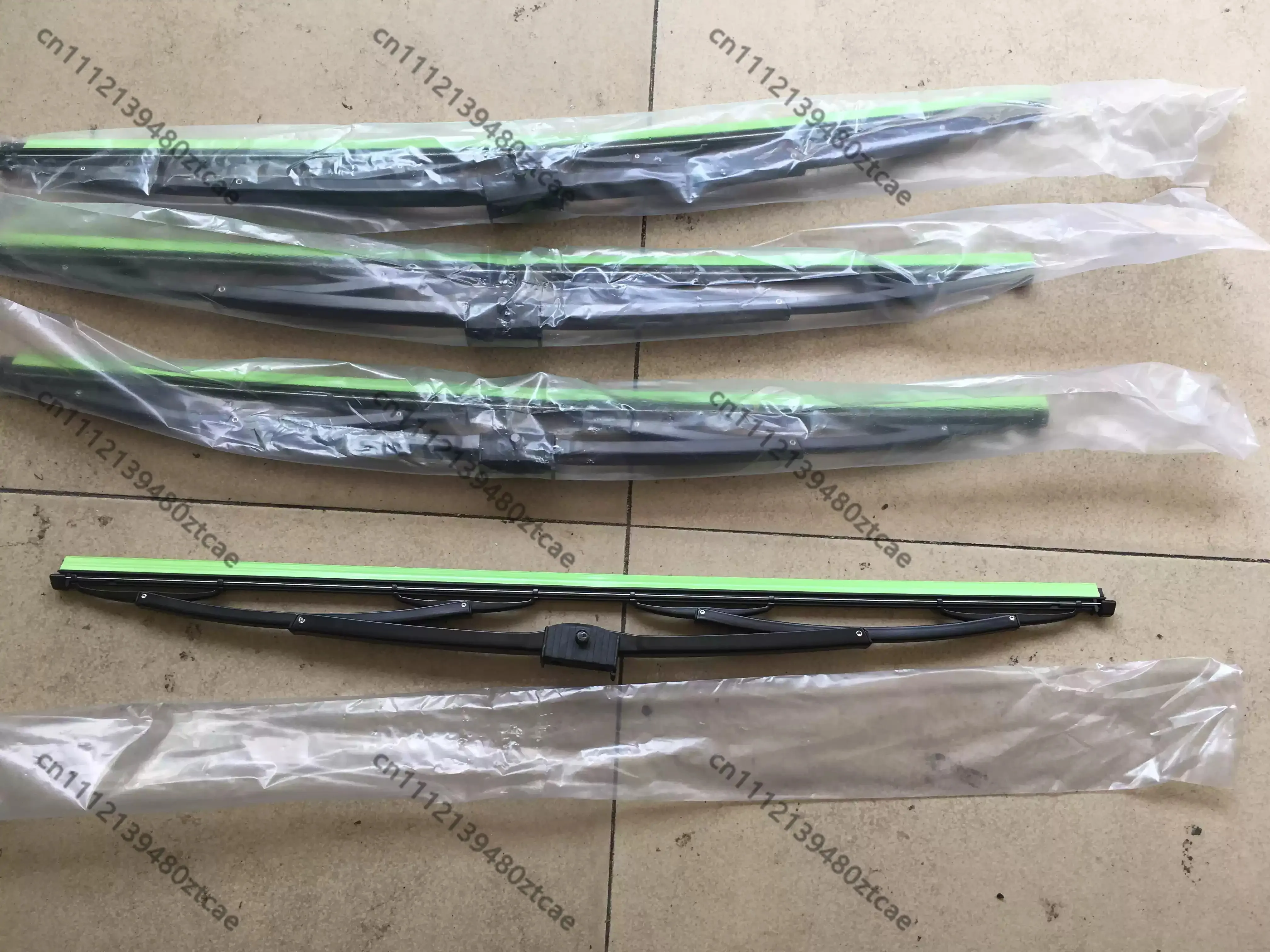 バス用ウィンドスクリーンワイパーブレード、複数サイズ（500～1000mm）、観光バス・スクールバス用ヘビーデューティーワイパー