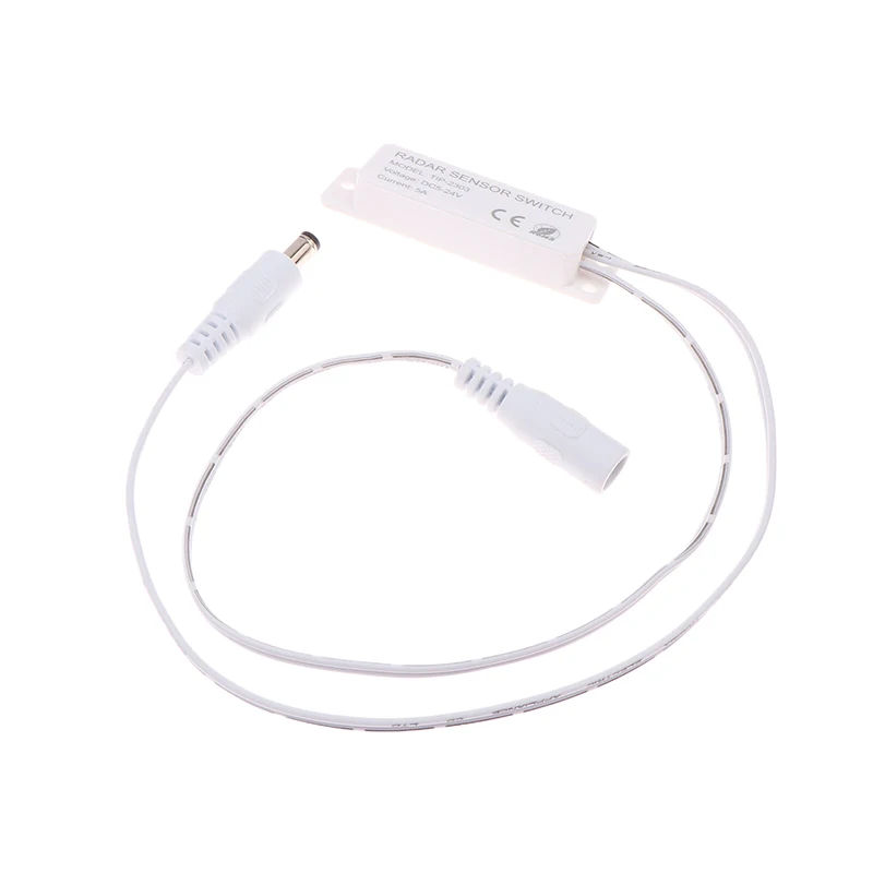 DC 5V-24V 5A Microwave Radar Sensor Switch Controller For PWM LED Monochrome Bar Light Human Sensing Switch TIP-2303