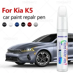 For Kia K5 2020-2025 DL3 Paint Repair Pen Touch Up Scratch Remover DIY Auto Accessories Black White Beige Silver Gray Blue Red