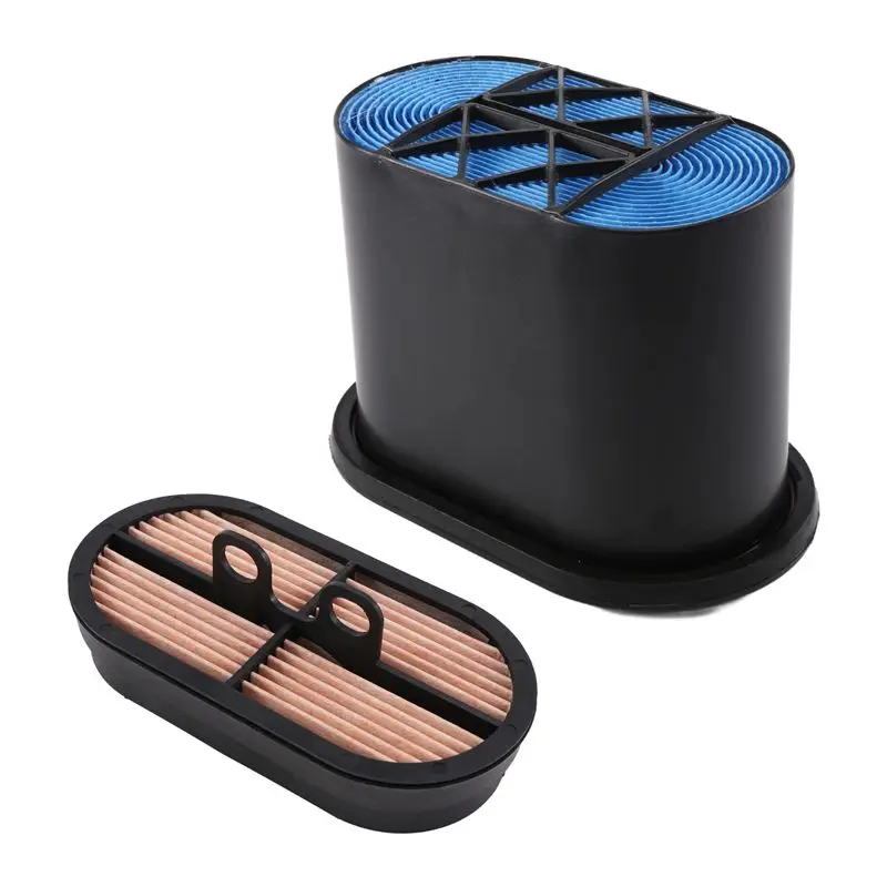 HOT-2 Pcs 32/925683 32/925682 Car Air Filter Air Filter Elements For JCB Heavy Duty Truck Diesel Filter Air Clearer,2 Pcs 32/925