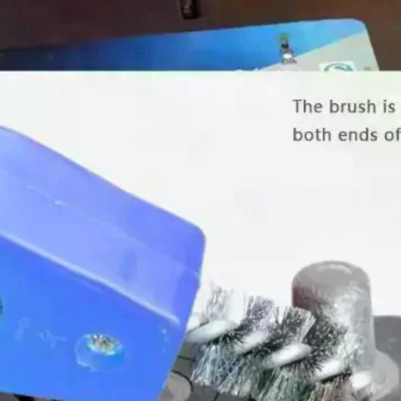 

Щетка для чистки автомобильных аккумуляторов и клемм: удаление грязи и коррозии, ручной инструмент для детейлинга автомобиля