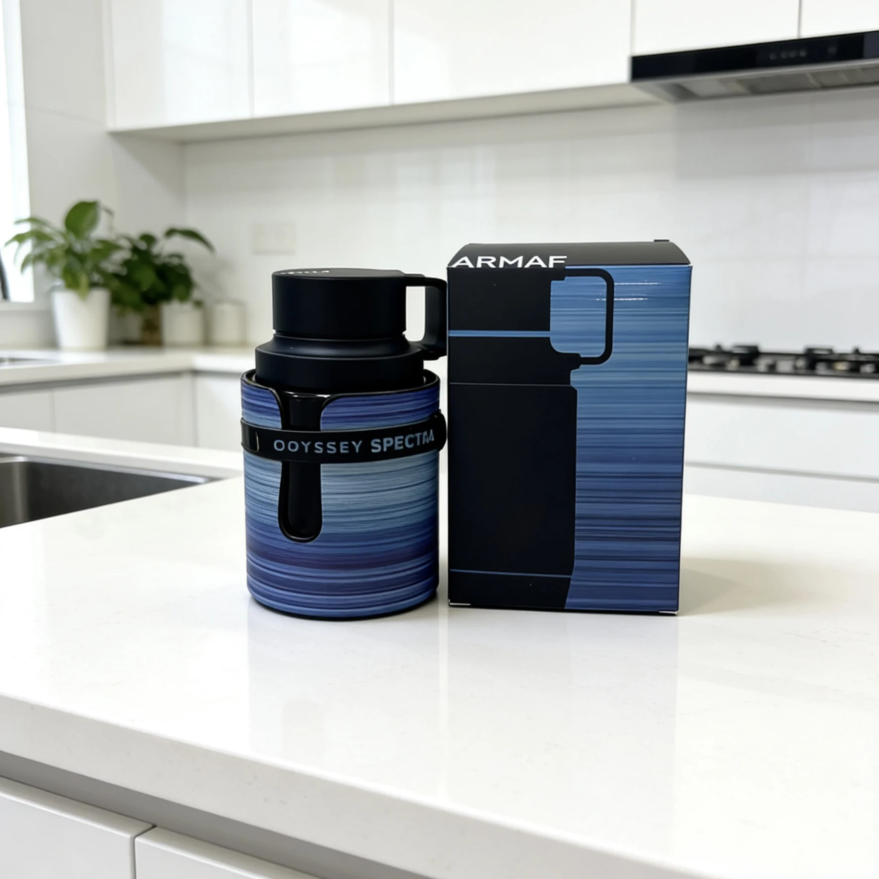 

Armaf ODYSSEY SPECTRA BLU EDITION! for Men Eau de Parfum Spray, 3.4 Ounce or Men Eau de Parfum Spray, 3.4 Ounce