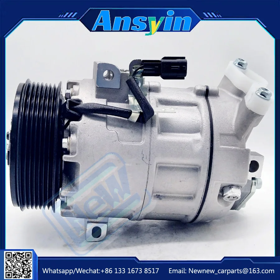 For Nissan AC Compressor NISSAN XTRAIL X-TRAIL T31 2.0 NV400 Bus 2.3 PRIMASTAR X83 2.0 926001DA0A 926001DA0B 27630-00Q0A