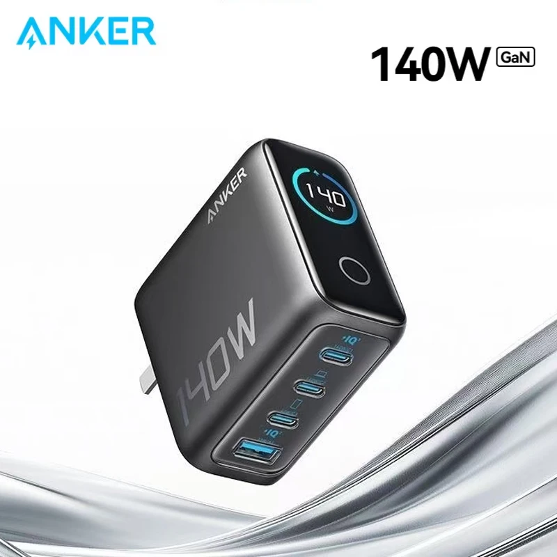 anker-zolo-140w-gan-cargador-usb-c-pd-carga-rapida-4-puertos-para-iphone-13-14-15-16-pro-max-laptop-tablet-con-cable-de-15-m