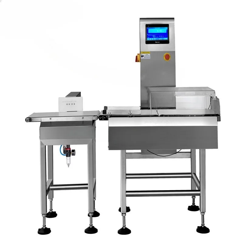 High-precision daily necessities weight check scale online weighing and removing machine