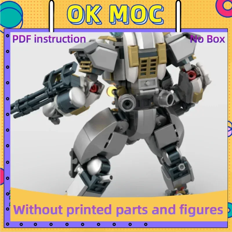 

Moc строительные кирпичи, модель военного оружия, геройский рыцарь, меха, технология, модульный блок, подарки, игрушки для детей, набор «сделай сам», сборка