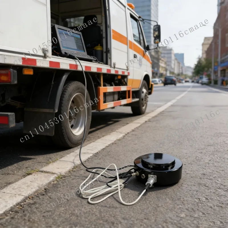 Heavy-Duty Vehicle-Mounted Profilometer - IRI & Bump Cumulative Flatness Testing Equipment for Highway Maintenance