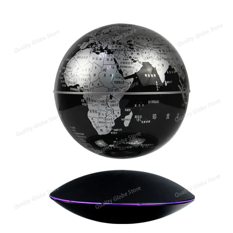 

Hot Sale Hengyi Maglev 6 Inch Luminous Globe Ornament Creative Crafts Gifts Maglev Earth