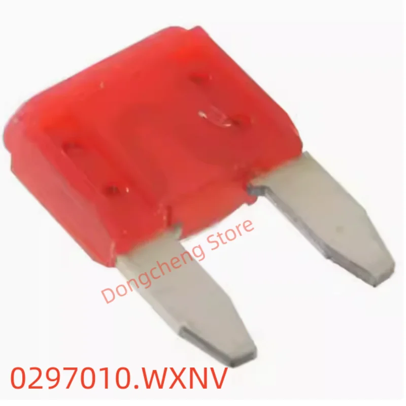 10PCS/LOT 100% New and Origin 0297010.WXNV small blade fuses