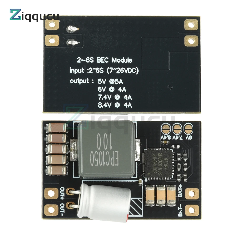 5V Bec Step-Down Mo…