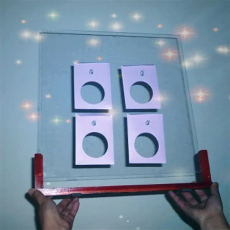 

Magic Tricks Clear Prediction Board Predict Future Mentalism Magic Props Stage Magia Illusions Gimmicks Professional Magician