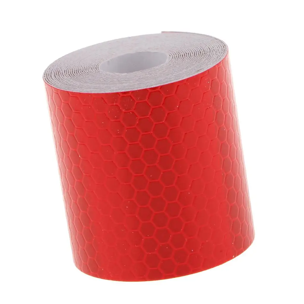 Conspicuity Reflective Tape Night Visibility Strip Road Marker for Traffic Barrier Vehicle and Road Safety