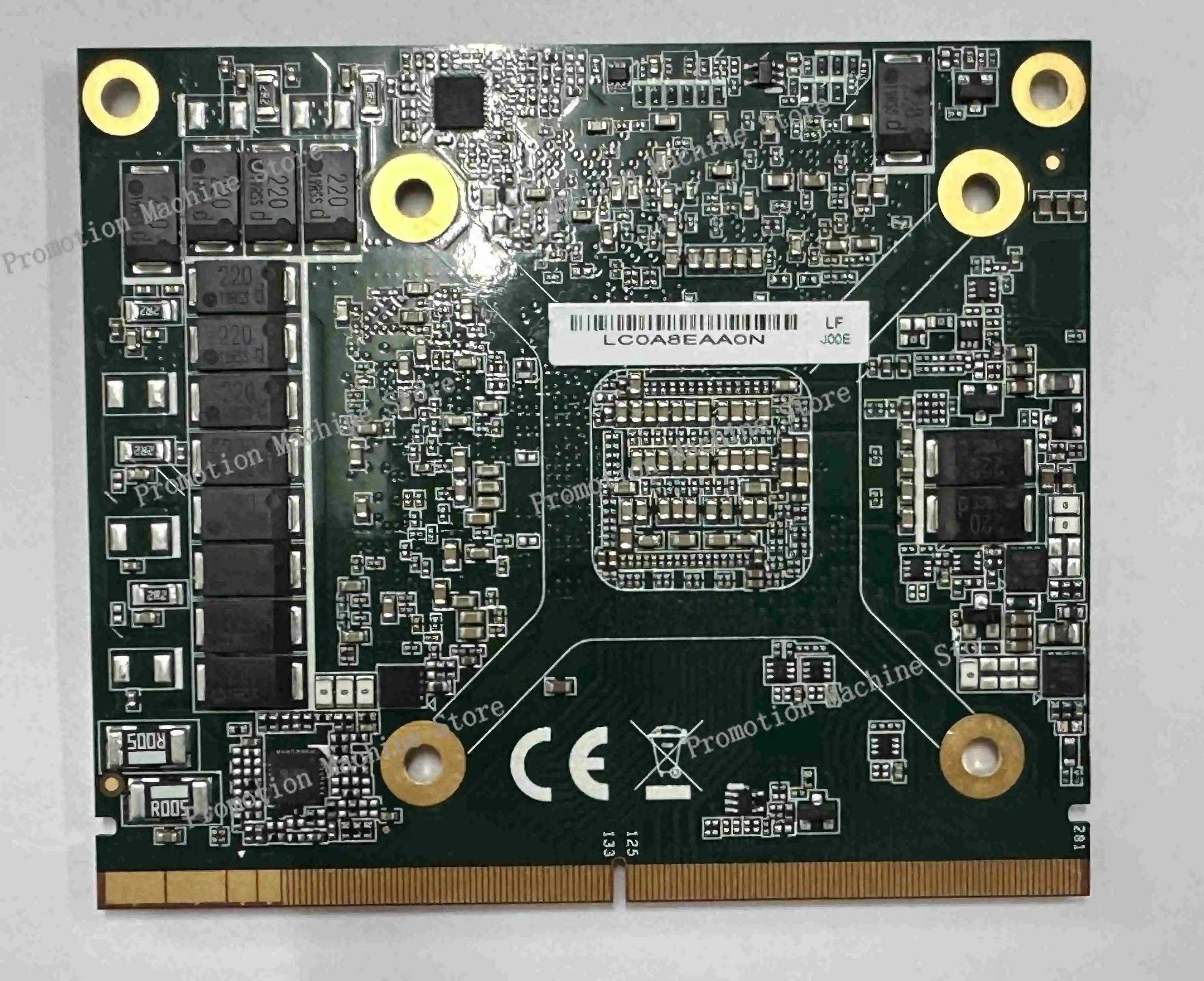 ل HP ديل M4800 7510 7520 Nvidia T1000 4GB GDDR5 N19P-Q1-A1 بطاقة رسومات الفيديو MXM 3.0 نوع A