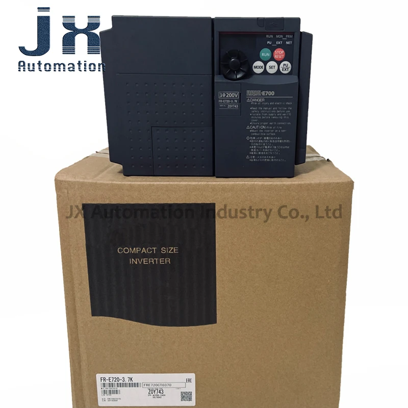 Inverter originale leggero per uso generale trifase 220V 50HZ FR-E720-3.7K