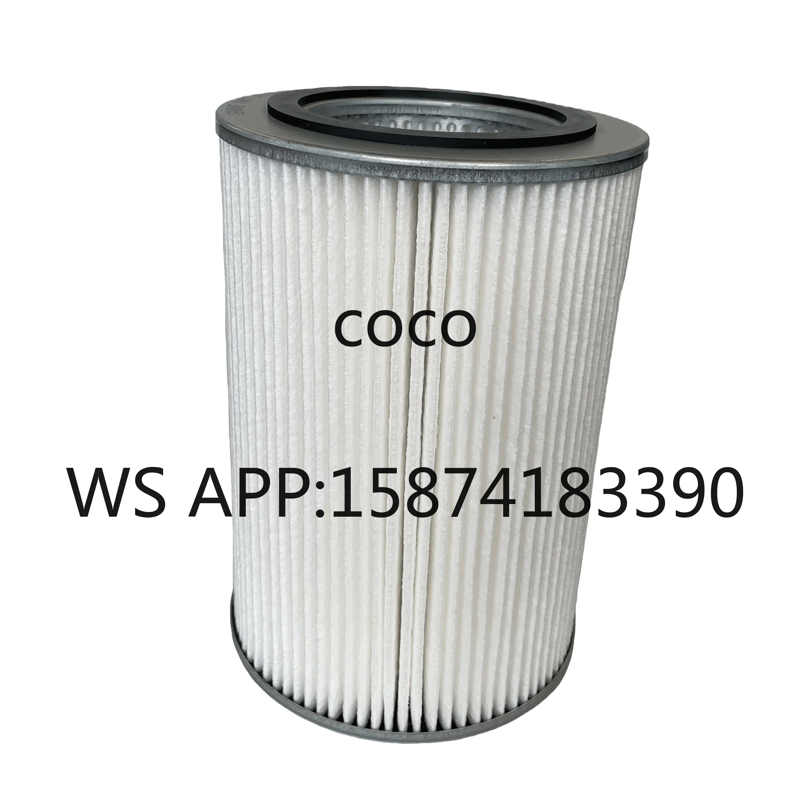 Atlas Air Compressor Air Filter, 1630-3904-08 1630390408 Inlet Air Filter Element