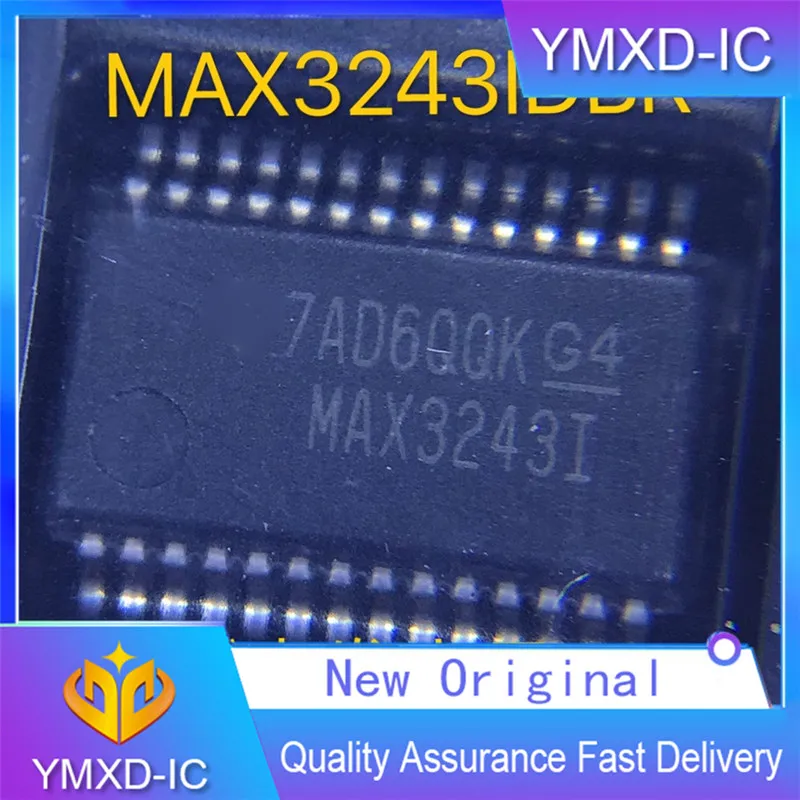 5 Pz/lotto Nuovo Originale Max324 3idbr Max324 3i Ssop28 RS232 Chip Ricetrasmettitore IC Adesivo