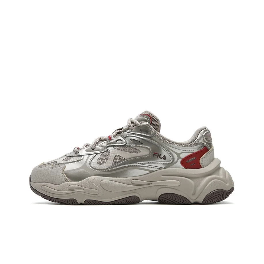 FILA MARS 4 Abrasion Resistant, Breathable, Lightweight Low top Casual Shoes Women's Brown F12W542103FCM