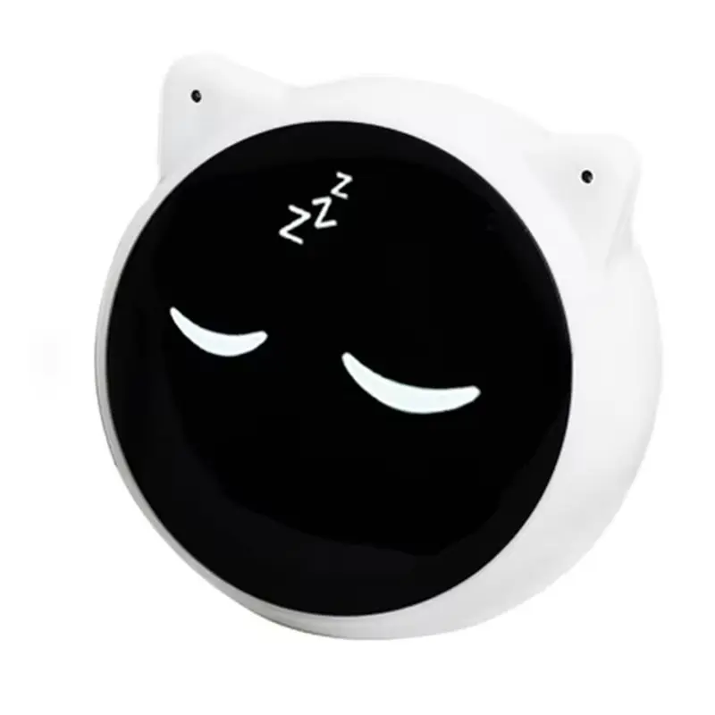 CABE-Echoear Meow AI Chat Companion Robot Desktop Cat Robot with Emotion Recognition, Doubao AI Voice Dialogue