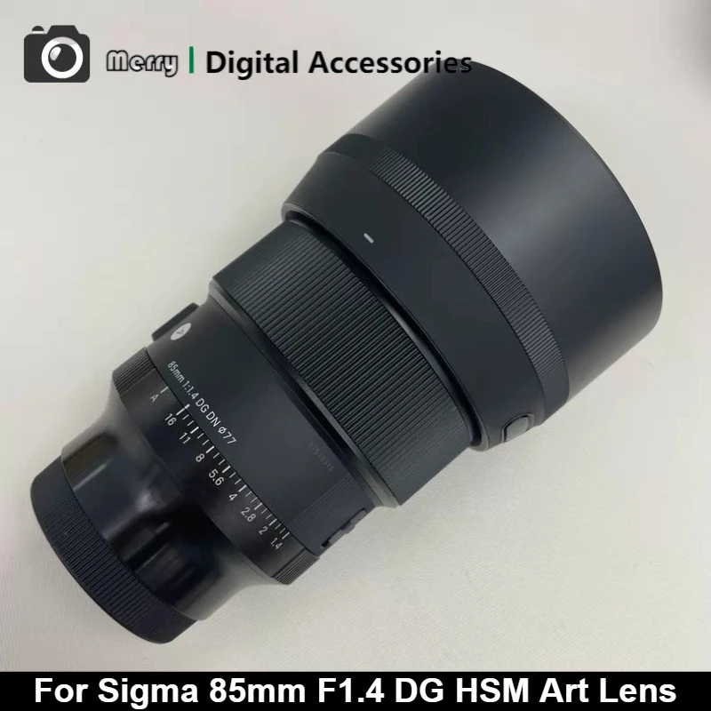 95% New Genuine For Sigma 85mm F1.4 DG HSM Art Full Frame Portrait Prime Lens HSM Autofocus Large Aperture