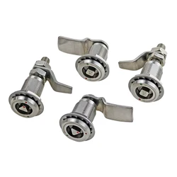 Compression Lock 304 Stainless Steel Distribution Box Subway Bullet Train Rail Transit Triangle Stretch Cam Lock