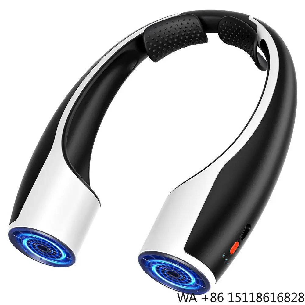 2025-portable-usb-neck-cooling-fan-personal-rechargeable-mini-bladeless-fan-hot-sale-for-sports-fans-car-for-outdoor-use