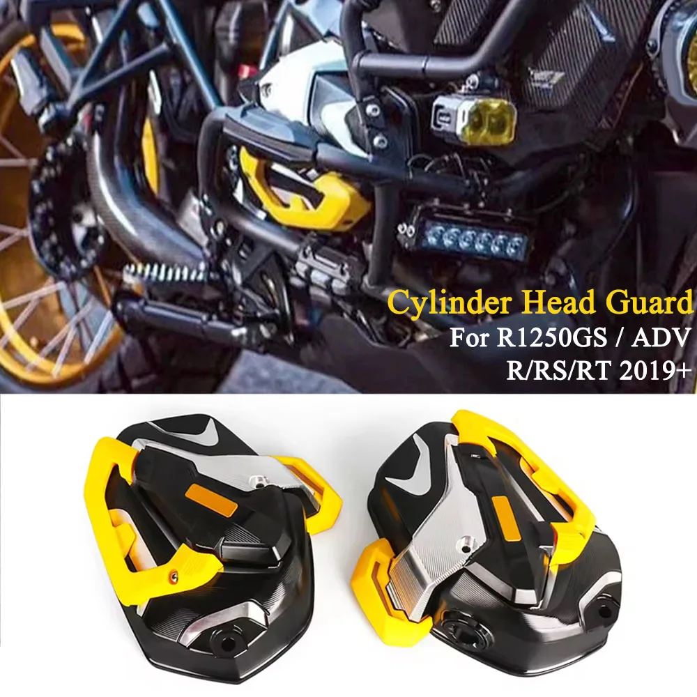

Motorcycle CNC Aluminum New Cylinder Head Valve Cover For BMW R 1250 GS R1250GS Adventure R1250R R1250RS R1250RT 2018-2025