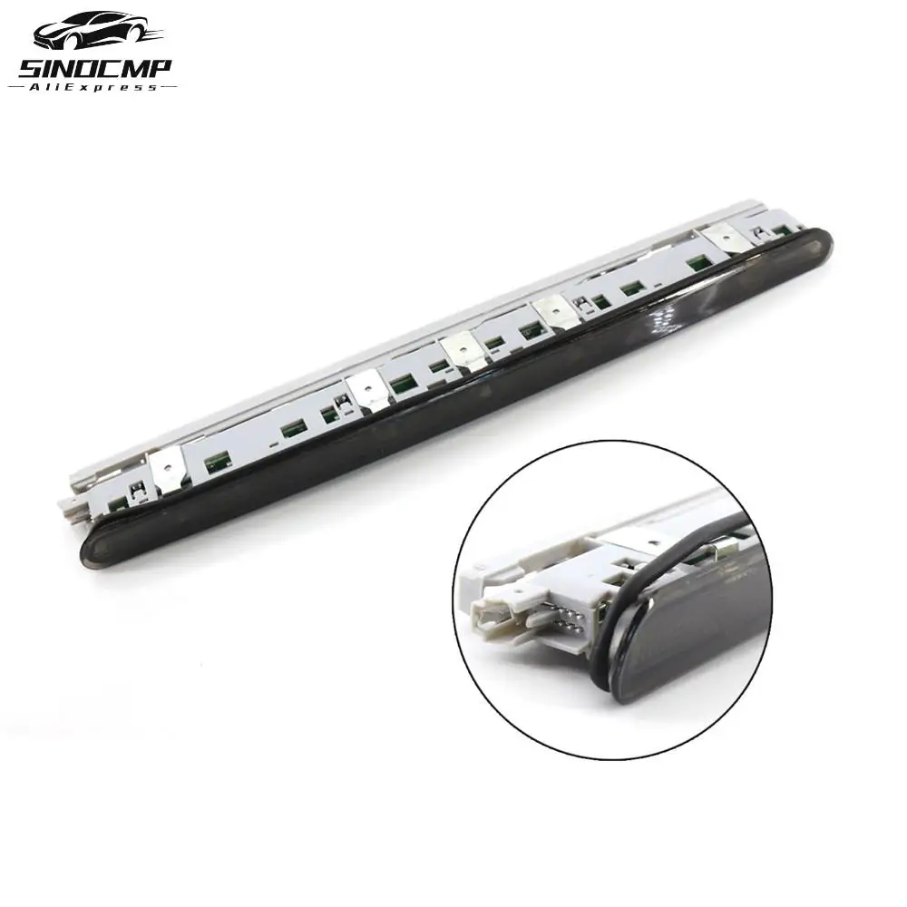 

New Genuine Third Brake Light Grey 8E9945097B For Audi A4 B7 S4 Avant 2005-2008 Car Third Brake Light Accessories