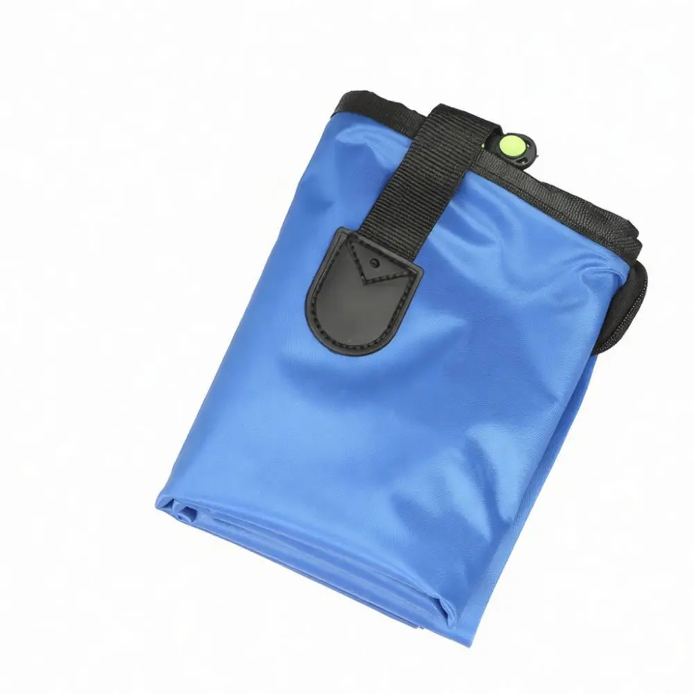 Outdoor Fishing Gear Storage Bag Foldable Oxford Fabric Keepnet Portable Container Reliable Tackle Pouch Case