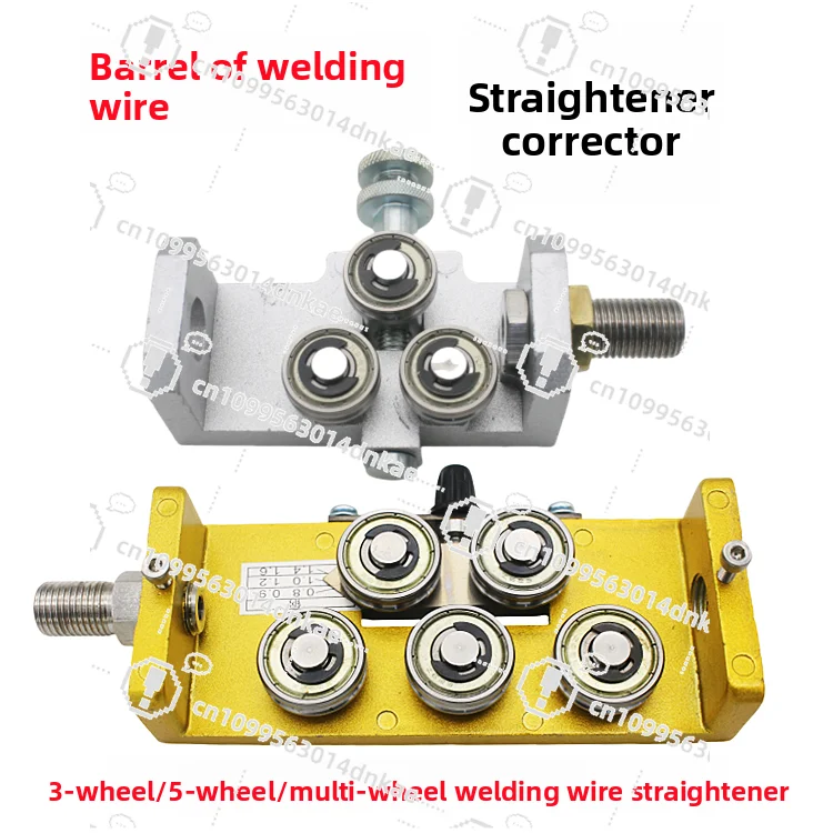 Barrel Wire Straightening Device Wire Straightening Device Robot Welding Straightening Device 3 Wheels 5 Wheels Bidirectional