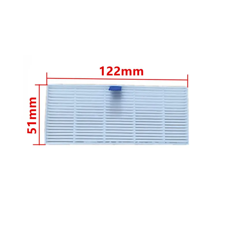 Vacuum Cleaner Side Brush HEPA Filter Mop Cloth for Dibea D960 GT9 Robotic Vacuum Cleaner Parts